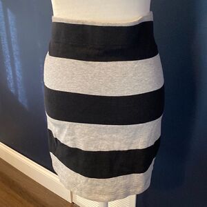 GAP Strip Mini Skirt